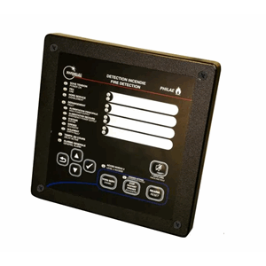 Conventional fire detection panel 4 zones