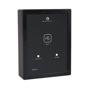 X160 BNWAS Remote reset button wall mount