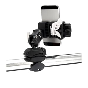 ROKK Mini Phone Mount kit with Rail Base