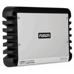 Fusion Signature 4-kanals 1400-watts maritim forsterker