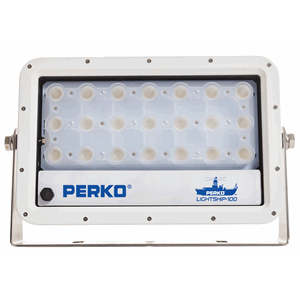 Perko Flomlys HVIT DC 12-24v 16670 Lumens, 150Watt