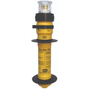 Tron ML-100 Yellow LED 25 flash 5 Cd