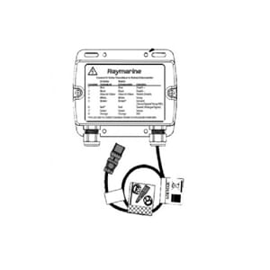 Airmar Embedded Transducer Junction Box