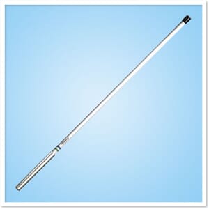 3dB 1-2m mast mount fibreglass AIS antenna- aluminium mountd