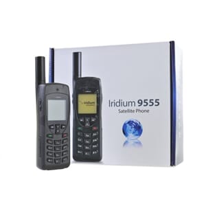 Iridium 9555 satellite phone kit- complete