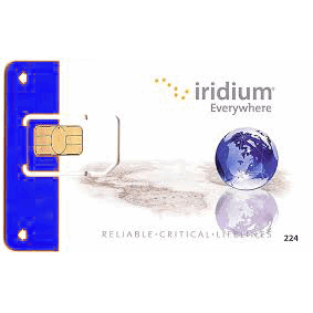 Iridium airtime Certus 100 MB mont allowance