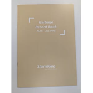 Garbage Record Book Part I - All Ships (Incl 201718 3 216.50 10 584,55 E-WASTE)