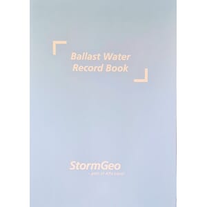 Ballast Water Record Book ed.201709