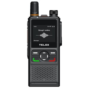 Telox TE320 PoC-radio med 2 tommer skjerm