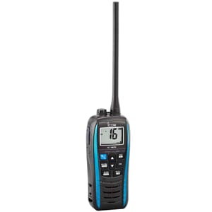 Icom IC-M25E #25 Turquoise Marine Handheld radio