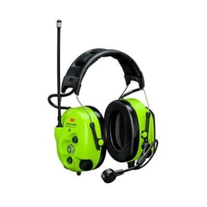 Peltor WS LiteCom Pro III 446 MHz Hi-Viz headset m/hodebøyle