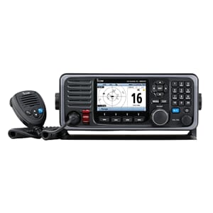 IC-M605 #25 VHF Marine mobile, 25W/AIS RX/CE/HM-205RB/DC ca