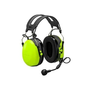 Peltor CH-3 headset m/hodebøyle og PTT