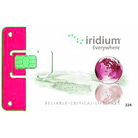 Iridium airtime Certus200 - 0 MB mont allowance GMDSS