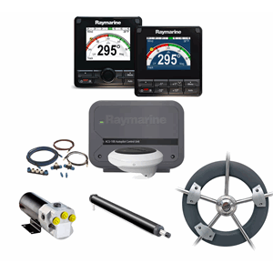 Raymarine EV-100 system for motor og seil båt