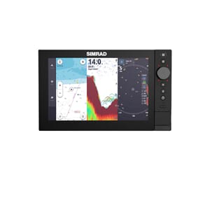 Simrad NSS 4 - 10" MFD, WORLD BASEMAP