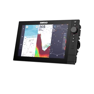 Simrad NSS 4 - 12" MFD, WORLD BASEMAP