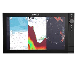 Simrad NSS 4 - 16" MFD, WORLD BASEMAP