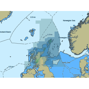 North East of Scotland to Shetland (Olex)