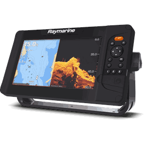 Raymarine Element 7" HV Kartplotter/Chirp og Hypervision ekkolodd