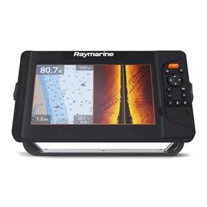 Raymarine Element 9" HV Kartplotter/Chirp og Hypervision ekkolodd