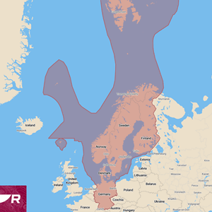 LightHouse Charts Preloaded North Europe