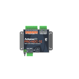 5 inputs and 2 ISO-Drive outputs, Ethernet and serial connections