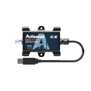 NMEA 0183 to NMEA 2000 Gateway, with PC interface (USB connection)