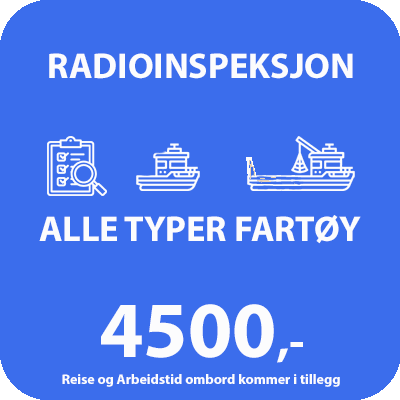 Radioinspeksjon - Radio survey - Brommeland Elektronikk AS