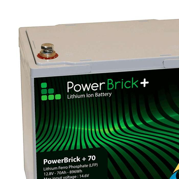 PowerBrick+ 12V/70Ah - Brommeland Elektronikk AS