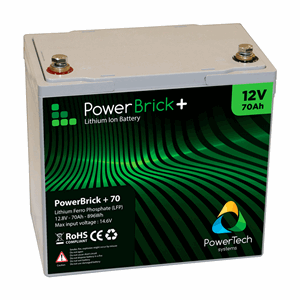 PowerBrick+ 12V/70Ah