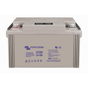 Victron 12V/130Ah AGM Deep Cycle Batteri