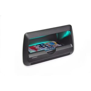 Waterproof Wireless Charger - Cove LED 3 Coil 15W Charging Pocket