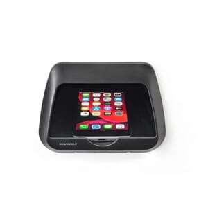 Waterproof Wireless Charger - Nest 3 Coil 15W phone charging