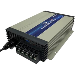 WSC-2440Li - 40 Amps, 2 bank, 4 stage, 27,6-29,6 VDC