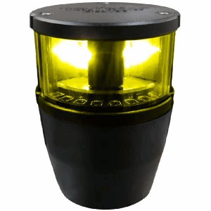 Towing NL, yellow 135°, S.O., 24Vdc, Leds, IP